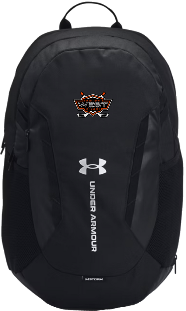 Orange County West UA Hustle 6.0 Team Backpack