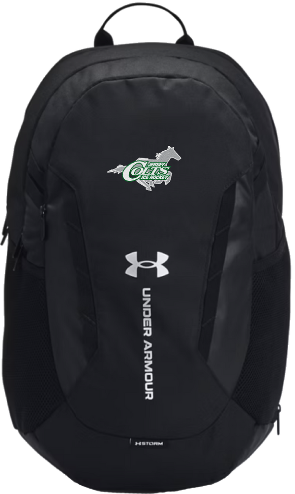 NJ Colts UA Hustle 6.0 Team Backpack