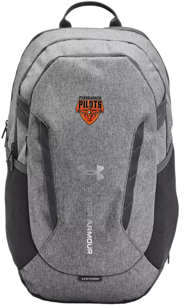Pennsauken Pilots UA Hustle 6.0 Team Backpack