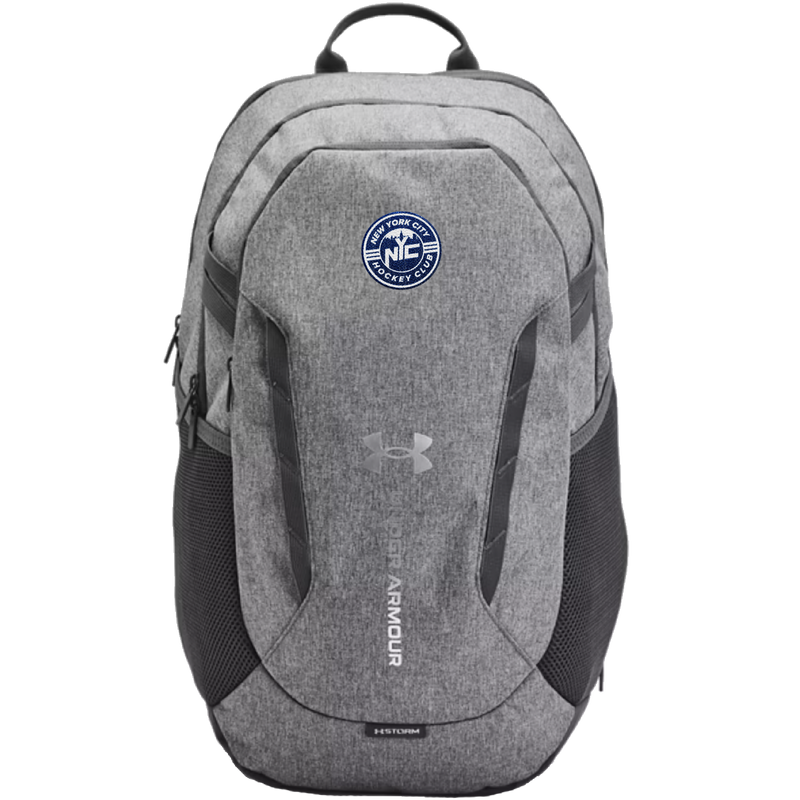NYC Hockey Club UA Hustle 6.0 Team Backpack