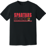 Seacoast Spartans (Ice Hockey) Heavyweight Ring Spun Tee