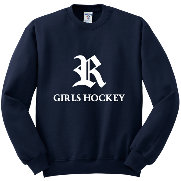 Randolph Girls Hockey NuBlend Crewneck Sweatshirt