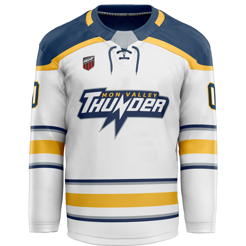Mon Valley Thunder Girls 16U Adult Player Hybrid Jersey