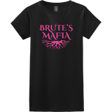 Brutes Mafia Softstyle Ladies T-Shirt