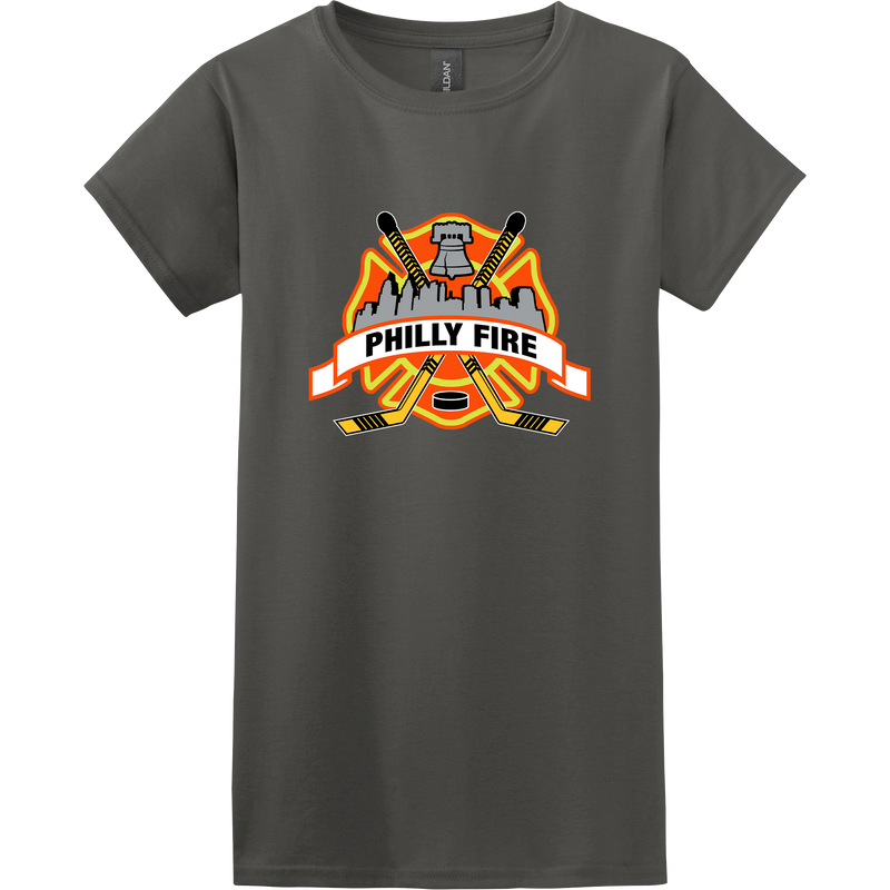 Philly Fire Softstyle Ladies T-Shirt