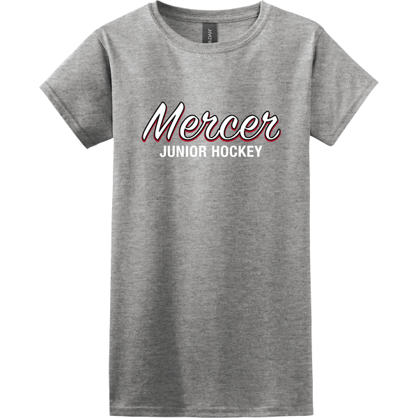 Mercer Junior Hockey Softstyle Ladies' T-Shirt