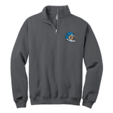 BagelEddi's NuBlend 1/4-Zip Cadet Collar Sweatshirt