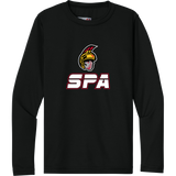 Seacoast Spartans (SPA) Youth Cooling Performance Long Sleeve Tee