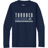 Mon Valley Thunder Youth Cooling Performance Long Sleeve Tee