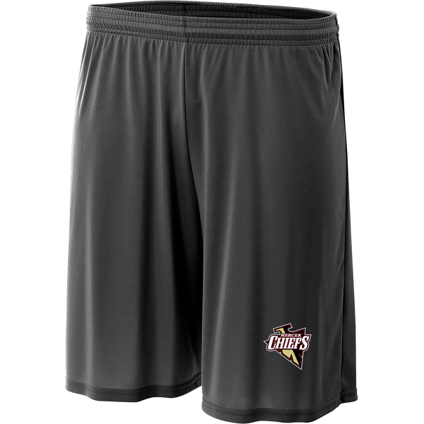 Mercer Chiefs Youth Cooling Performance 6 Inch Short