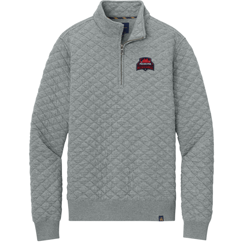Philadelphia Resistance Brooks Brothers Diamond Quilt 1/4-Zip