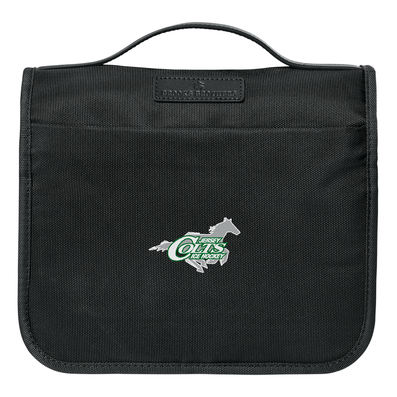 NJ Colts Brooks Brothers Oxford Small Travel Bag