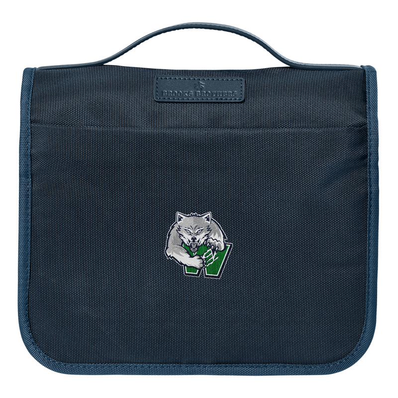 Woodbridge Wolfpack Brooks Brothers Oxford Small Travel Bag