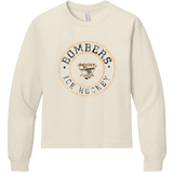 Biggby Bombers Youth 6-Ounce Heavyweight Long Sleeve Tee