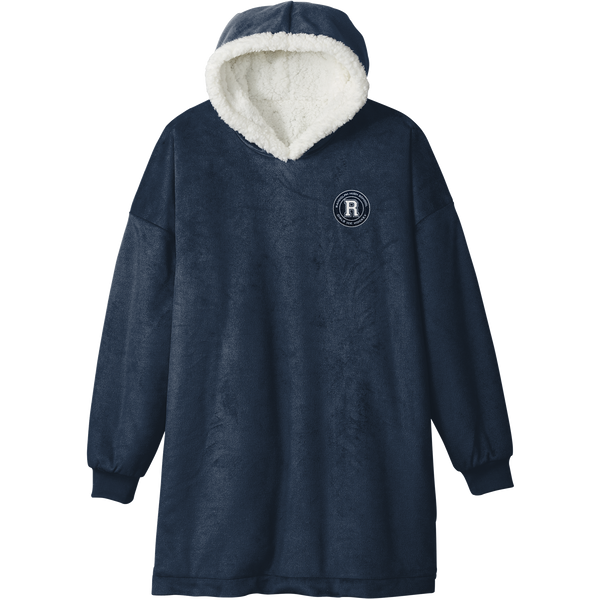 Randolph Girls Hockey Mountain Lodge Wearable Blanket