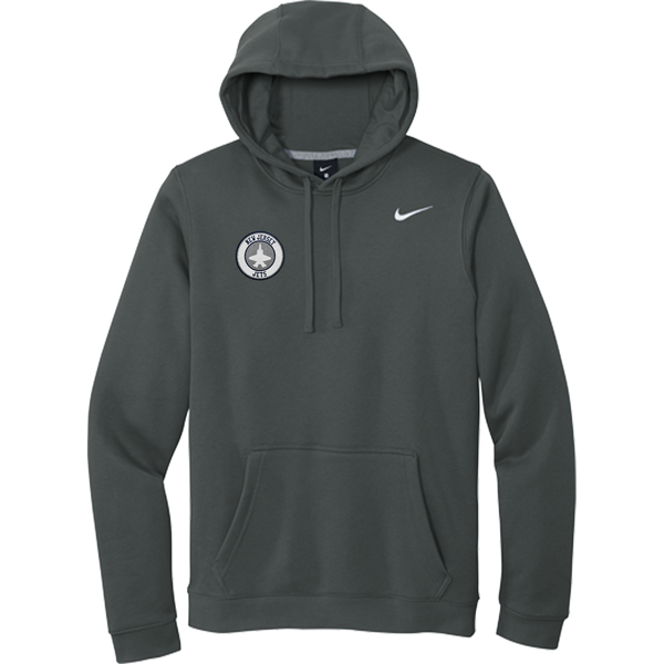 NJ Jets Nike Club Fleece Pullover Hoodie