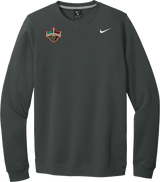 Delaware Ducks Nike Club Fleece Crew