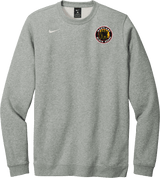 Maryland Black Bears Nike Club Fleece Crew