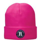 Randolph Girls Hockey Fleece-Lined Knit Cap