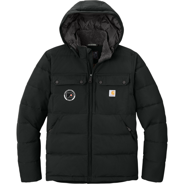 Philadelphia Flyers Elite Carhartt Montana Insulated Hooded Jacket