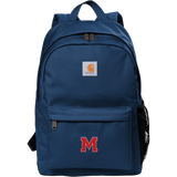 Mount St. Charles Carhartt Canvas Backpack