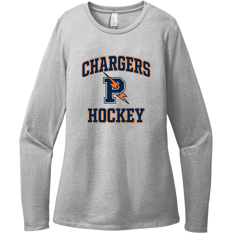 Powers Hockey Women’s Perfect Blend CVC Long Sleeve Tee