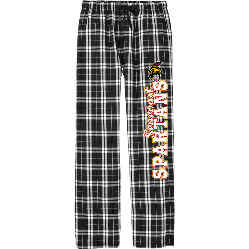 Seacoast Spartans (Ice Hockey) Flannel Plaid Pant