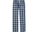 Midd South Hockey Flannel Plaid Pant