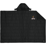 Seacoast Spartans (SPA) Eddie Bauer Puffy Camp Poncho