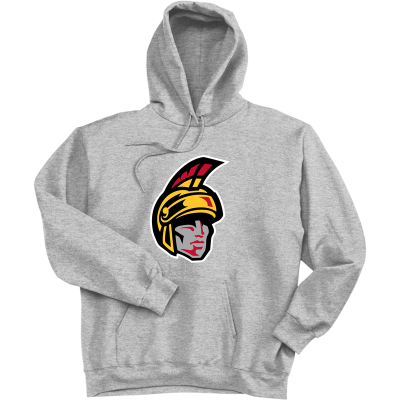 Seacoast Spartans (Ice Hockey) Ultimate Cotton - Pullover Hooded Sweatshirt