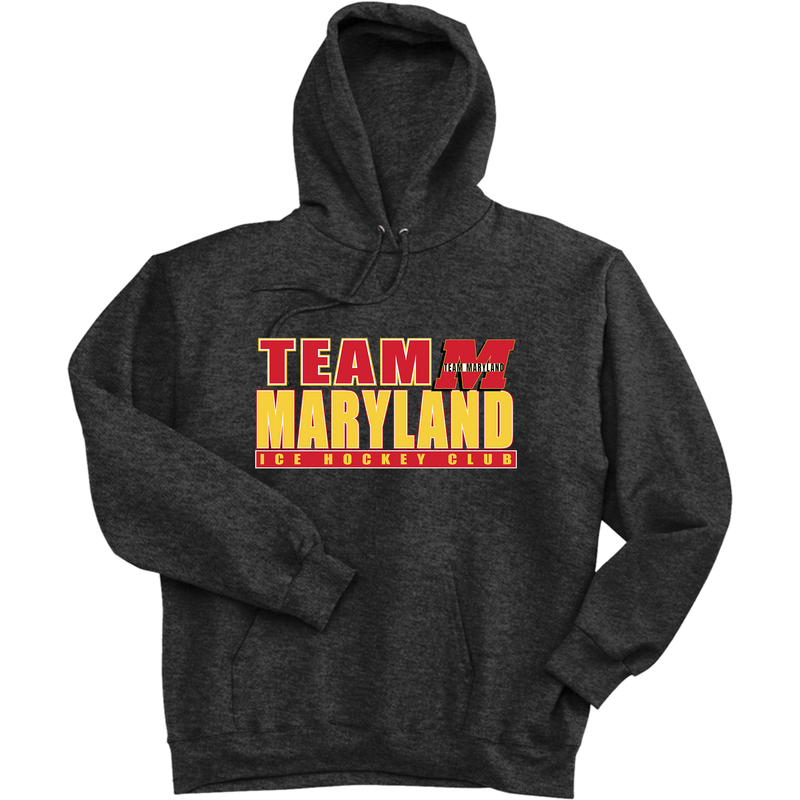 Team Maryland Ultimate Cotton - Pullover Hooded Sweatshirt