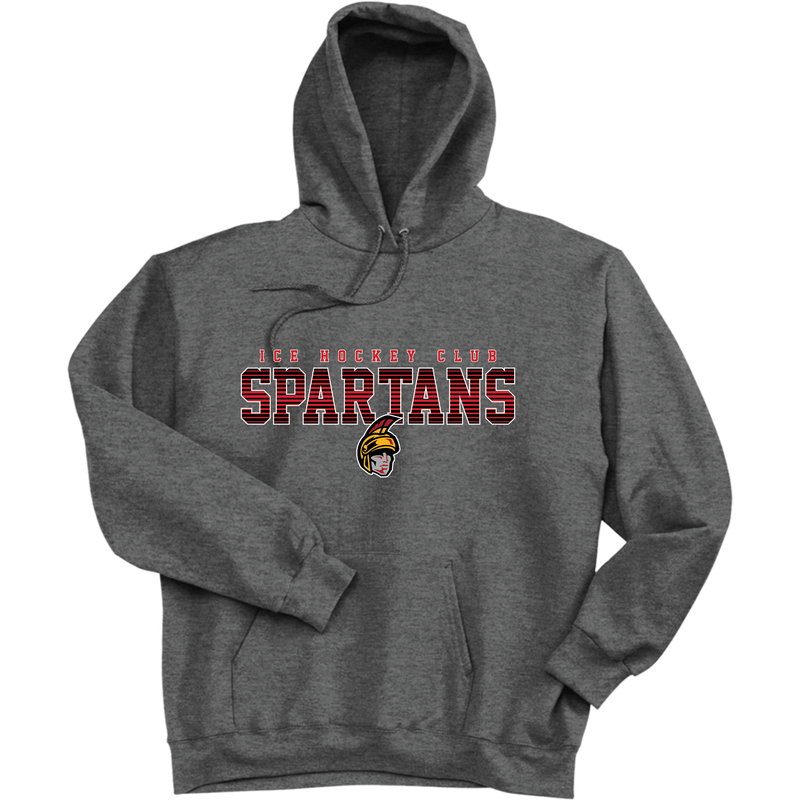 Seacoast Spartans (Ice Hockey) Ultimate Cotton - Pullover Hooded Sweatshirt