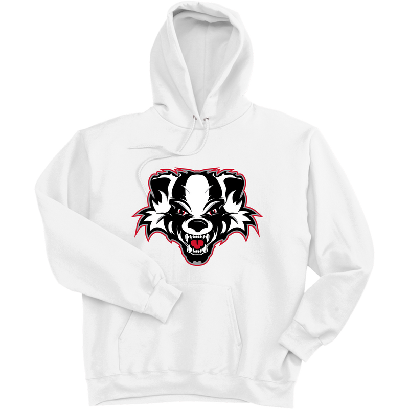 Scary Badgers Ultimate Cotton - Pullover Hooded Sweatshirt
