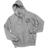 CT Whalers Tier 2 V.I.T. Fleece Full-Zip Hoodie