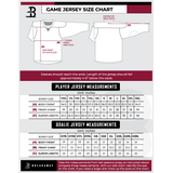 NJ Raiders Youth Goalie Reversible Sublimated Jersey