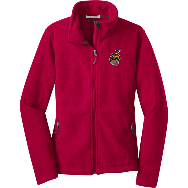 Seacoast Spartans (Ice Hockey) Ladies Value Fleece Jacket