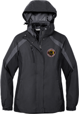 Maryland Black Bears Ladies Colorblock 3-in-1 Jacket