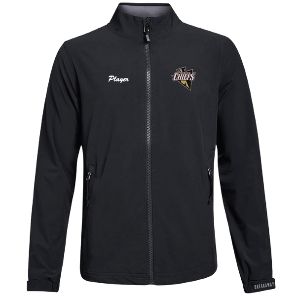 Adult Breakaway Lightweight Warm Up Jacket (Mercer Chiefs Tier 2)