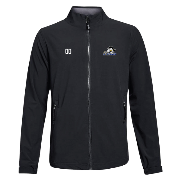 Youth Breakaway Lightweight Warm Up Jacket (Mustangs)