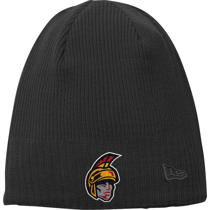 Seacoast Spartans (Ice Hockey) New Era Knit Beanie