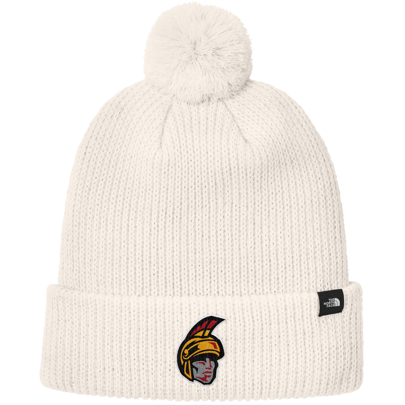Seacoast Spartans (SPA) The North Face Pom Beanie