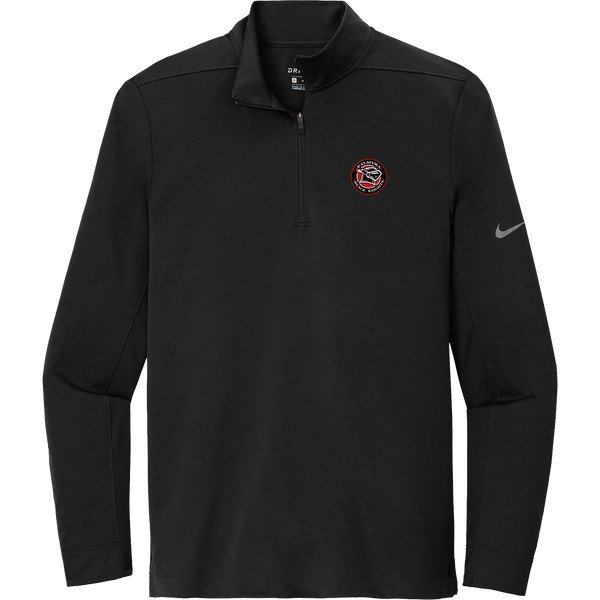 Palmyra Black Knights Nike Dry 1/2-Zip Cover-Up
