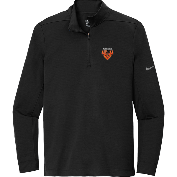 Pennsauken Pilots Nike Dry 1/2-Zip Cover-Up