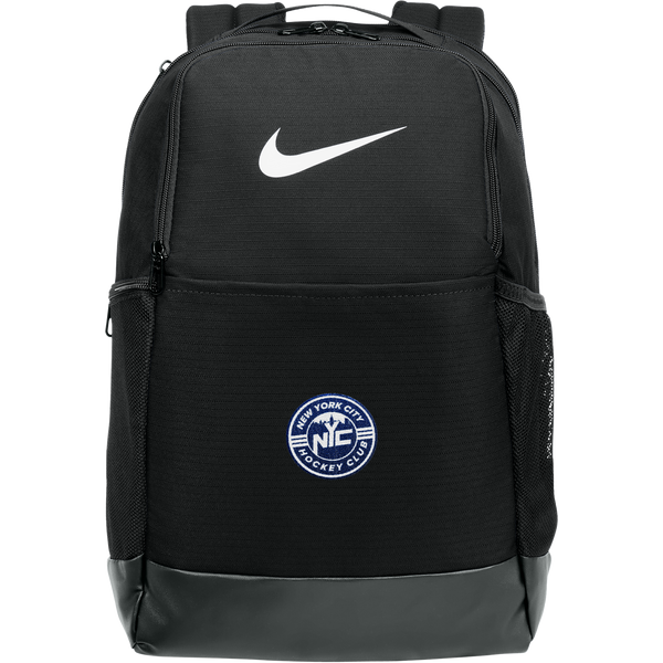 NYC Hockey Club Nike Brasilia Medium Backpack