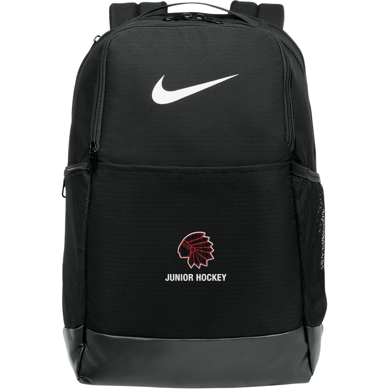 Mercer Junior Hockey Nike Brasilia Medium Backpack