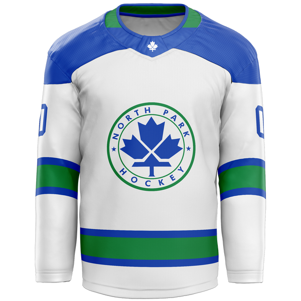 North Park Adult Player Reversible Sublimated Jersey