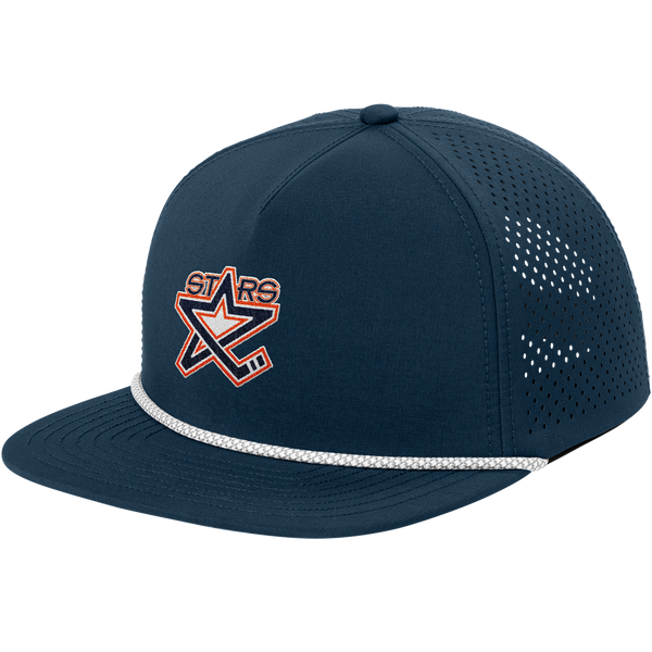 NY Stars OGIO 5-Panel Rope Performance Cap