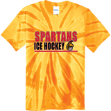 Seacoast Spartans (Ice Hockey) Youth Tie-Dye Tee