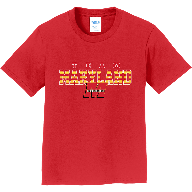 Team Maryland Youth Fan Favorite Tee
