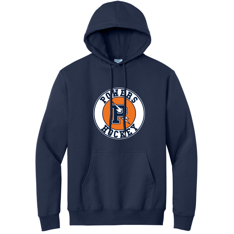 Powers Hockey Essential Fleece Pullover Hooded Sweatshirt